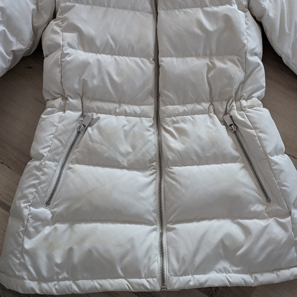 XS Cream Gap Parka - Picture 4 of 6